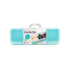 Melii Plastic Kids Food Container Blue