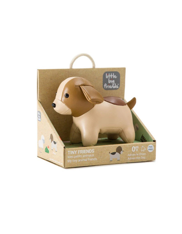 TINY FRIENDS – Adrien the Dog