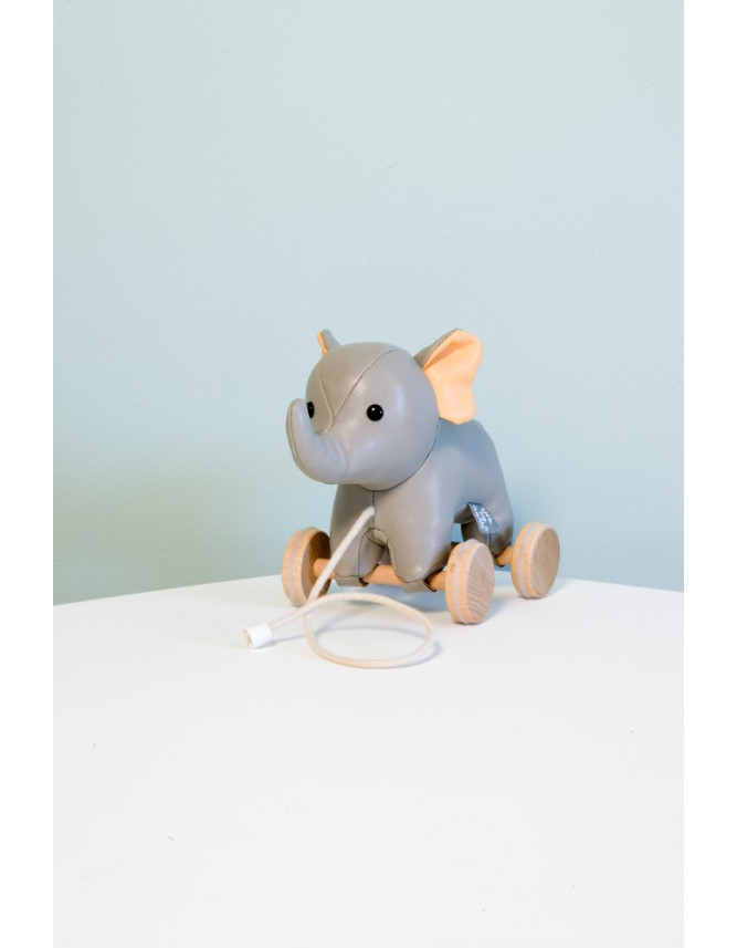 Vincent the pull along elephant  |  BTL303525