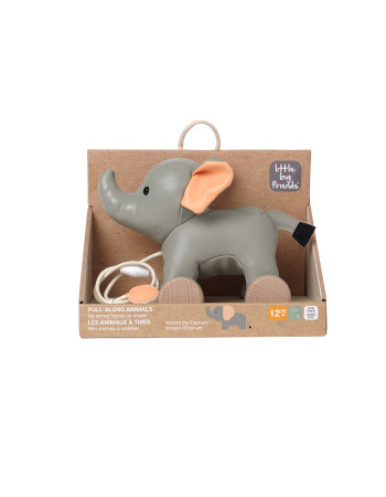 Vincent the pull along elephant  |  BTL303525