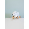 Nathan the pull along polar bear