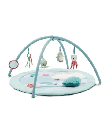 Play mat with arch – Ocean Baby to 0+ months (LxW) 46x100cm