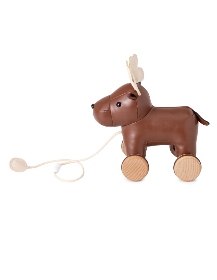 Bruce the pull along Moose | BTL304430 Bruce the pull along Moose | BTL304430
