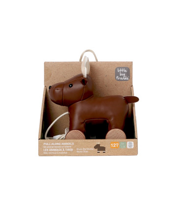Bruce the pull along Moose  |  BTL304430