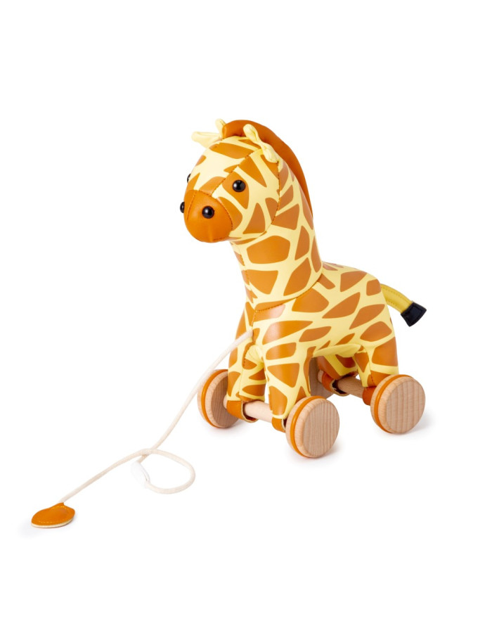 Gina the pull along giraffe  |  BTL304447