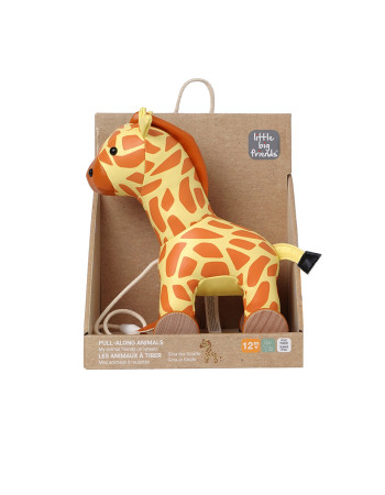 Gina the pull along giraffe  |  BTL304447