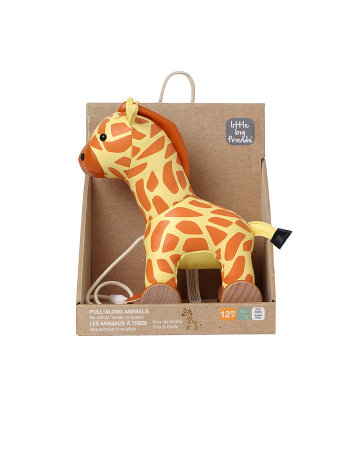 Gina the pull along giraffe  |  BTL304447