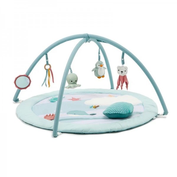 Play mat with arch – Ocean