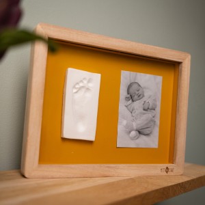 Classic Frame – Daisy Ochre Classic Frame – Daisy Ochre