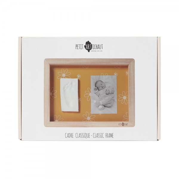 Classic Frame – Daisy Ochre