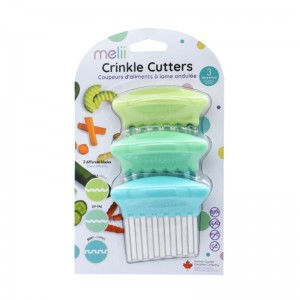 Melii – Crinkle Cutters Blue