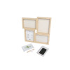 Petit Artichaut Baby Keepsake Frame made of Wood