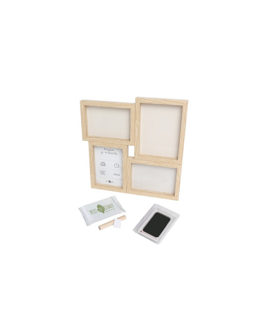 Petit Artichaut Baby Keepsake Frame made of Wood