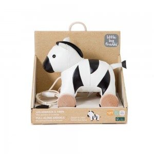 Robert the pull along zebra