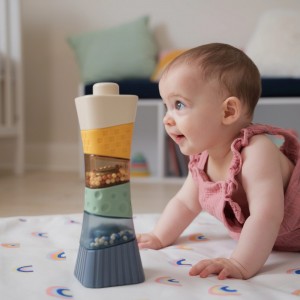 Sensory stacking tower