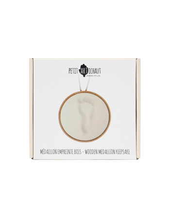 Petit Artichaut Keepsake Imprint made of Wood