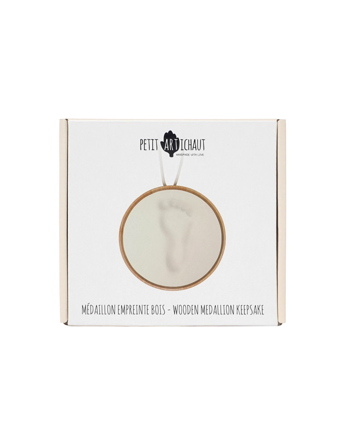 Petit Artichaut Keepsake Imprint made of Wood