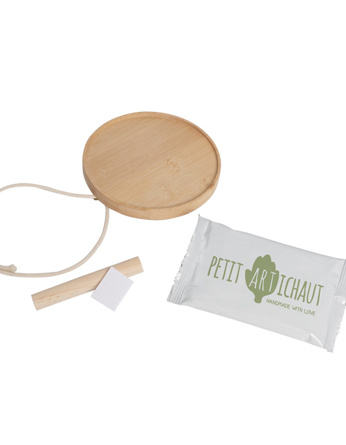 Petit Artichaut Keepsake Imprint made of Wood