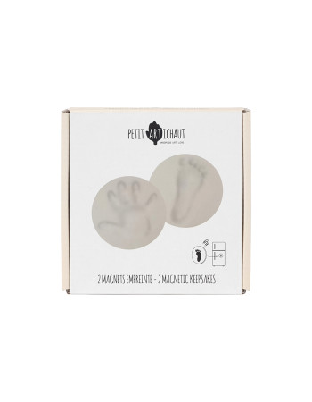 Petit Artichaut Keepsake Imprint made of Wood 2pcs
