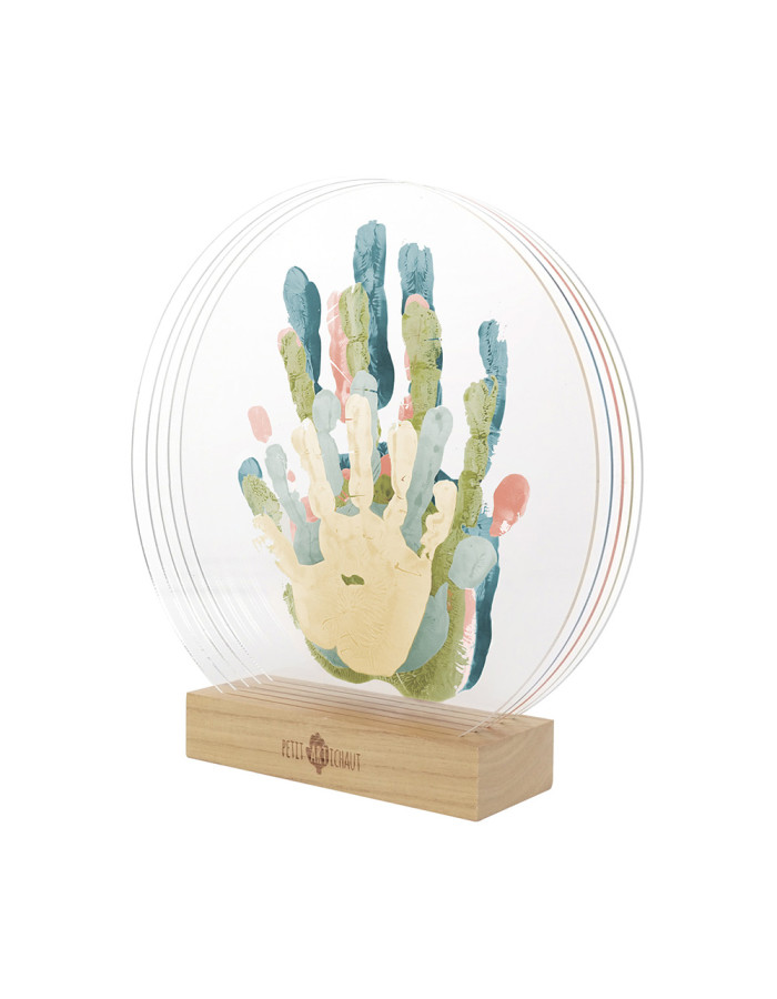 Petit Artichaut Keepsake Imprint made of Wood