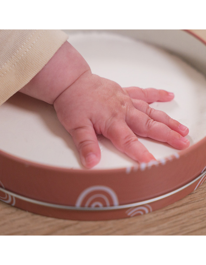 Baby Box Round – Rainbow Terracotta