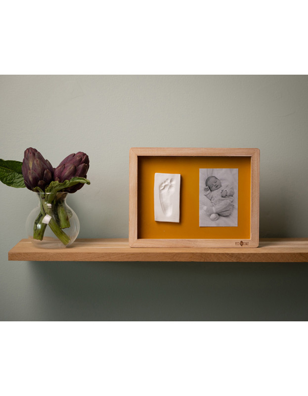 Classic Frame – Daisy Ochre Classic Frame – Daisy Ochre