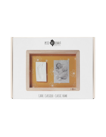 Classic Frame – Daisy Ochre
