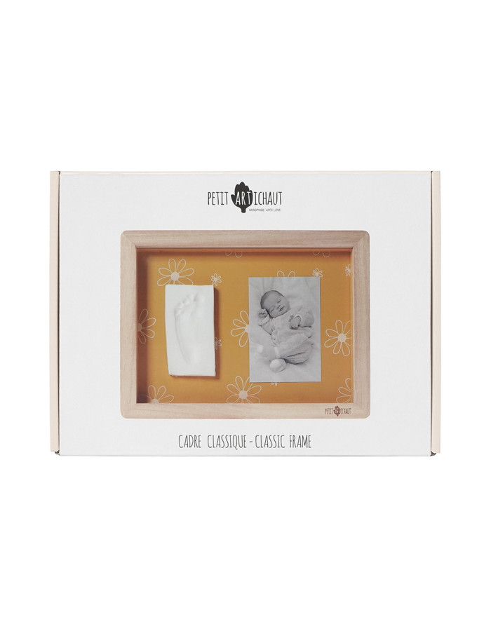 Classic Frame – Daisy Ochre Classic Frame – Daisy Ochre