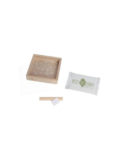 Petit Artichaut Keepsake Imprint made of Wood