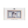 2 Prints Frame – Blue Abstract