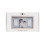 2 Prints Frame – Blue Abstract
