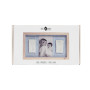 2 Prints Frame – Blue Abstract