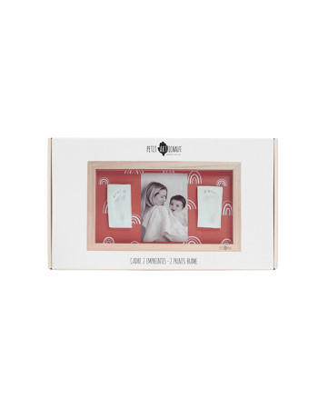 2 Prints Frame – Rainbow Terracotta