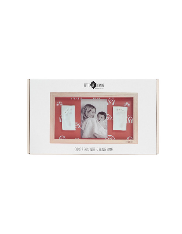 2 Prints Frame – Rainbow Terracotta