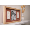 2 Prints Frame – Rainbow Terracotta