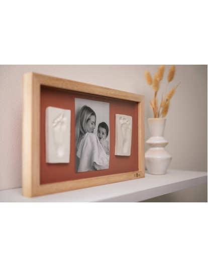 2 Prints Frame – Rainbow Terracotta