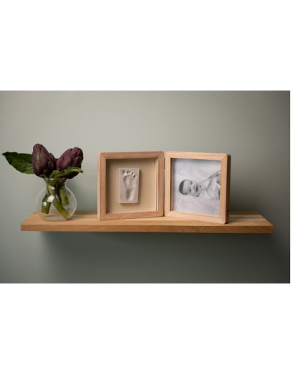 Petit Artichaut Baby Keepsake Frame made of Wood