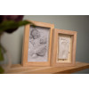 Petit Artichaut Baby Keepsake Frame made of Wood