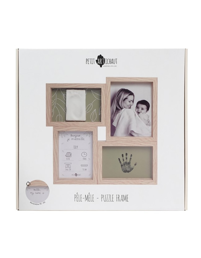 Puzzle Frame – Olive Tree