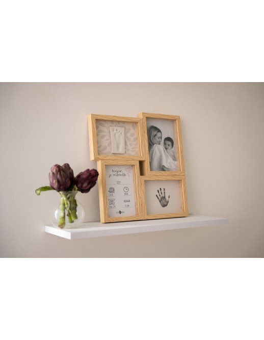 Petit Artichaut Baby Keepsake Frame made of Wood