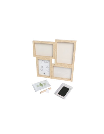 Petit Artichaut Baby Keepsake Frame made of Wood