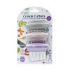 Melii – Crinkle Cutters Pink Melii – Crinkle Cutters Pink