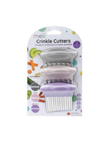 Melii – Crinkle Cutters Pink