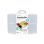 Melii – Snackle Box Medium Transparent