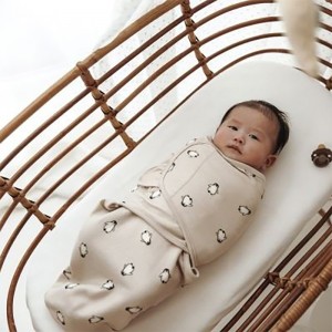 Meyco Swaddle Sand Penguin 0-3 μηνών