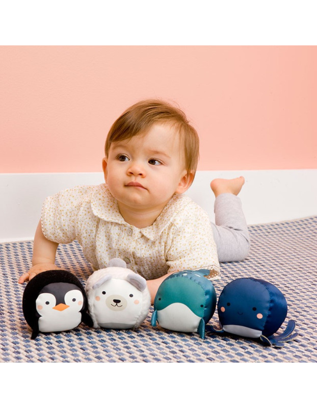 Dooballs Set 4 Zωάκια Polar