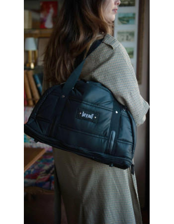 BoB Paris Tote Bag Doudoune Black  |  BOB-216610_002