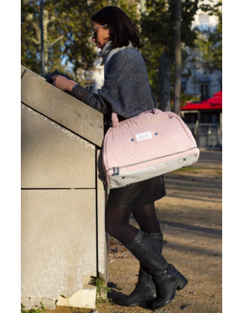 BoB Paris Tote Bag Doudoune Rose  |  BOB-216610_003