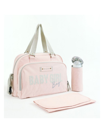 BoB Paris Tote Bag Simply Vintage Pink  |  BOB-216710_080