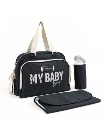 BoB Paris Tote Bag Simply Noir  |  BOB-216710_100